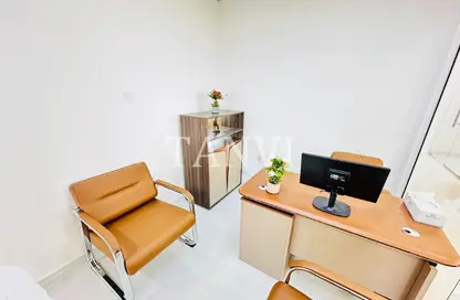 Office Space - Studio - 1 Bathroom for rent in Horizone Building - Port Saeed - Deira - Dubai