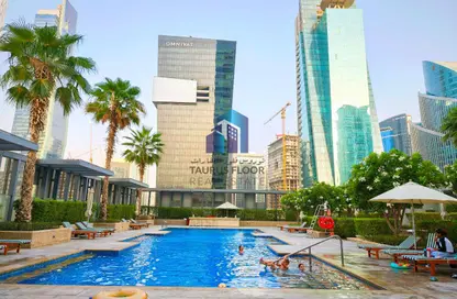 شقة - 3 غرف نوم - 5 حمامات للايجار في تيارا ويست تاور - الخليج التجاري - دبي