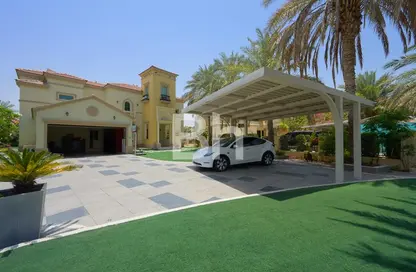 Villa - 4 Bedrooms - 5 Bathrooms for sale in Entertainment Foyer - Oasis Clusters - Jumeirah Islands - Dubai