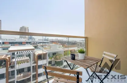 شقة - غرفة نوم - 2 حمامات للايجار في بن غاطي روز - قرية الجميرا سركل - دبي