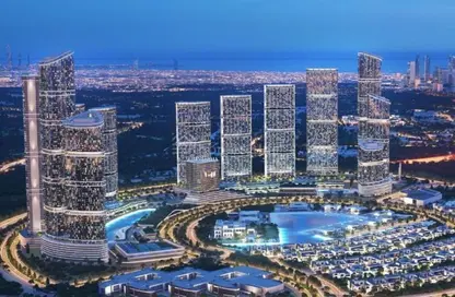 شقة - غرفة نوم - 2 حمامات للبيع في 360 ريفرسايد كريسنت - شوبا هارتلاند الثانية - بو كدرة - دبي