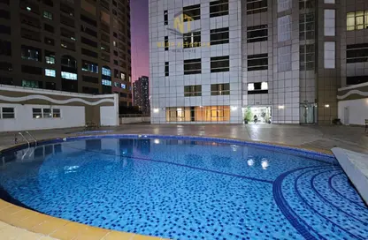 Apartment - 3 Bedrooms - 4 Bathrooms for rent in Al Khan Corniche - Al Khan - Sharjah