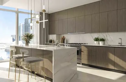 Kitchen image for: Apartment - 3 Bedrooms - 4 Bathrooms for sale in Grande - Opera District - Downtown Dubai - Dubai, Image 1