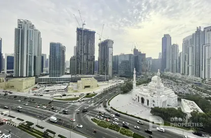 Apartment - 1 Bedroom - 2 Bathrooms for rent in DT1 - Downtown Dubai - Dubai