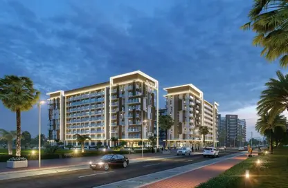 Apartment - 2 Bedrooms - 3 Bathrooms for sale in Azizi Beach Oasis 2 - Dubai Studio City - Dubai