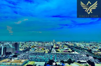 شقة - 2 غرف نوم - 3 حمامات للايجار في برج دوجا - شارع الشيخ زايد - دبي