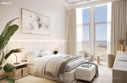 صورة لـ غرفة- غرفة النوم شقة - 1 حمام للبيع في ماج 330 - سيتي أوف أرابيا - دبي ، صورة رقم 1