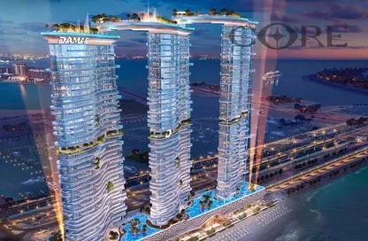 Apartment - 1 Bedroom - 2 Bathrooms for sale in Damac Bay 2 - Dubai Harbour - Dubai