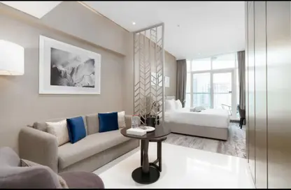 Apartment - 1 Bathroom for rent in DAMAC Maison Privé - Business Bay - Dubai