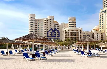 Hotel  and  Hotel Apartment - 1 Bedroom - 2 Bathrooms for rent in Al Hamra Palace Beach Resort - Al Hamra Village - Ras Al Khaimah