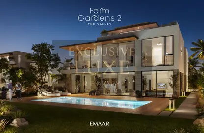 فيلا - 5 غرف نوم - 8 حمامات للبيع في فارم جاردنز 2 - ذا فالي - دبي