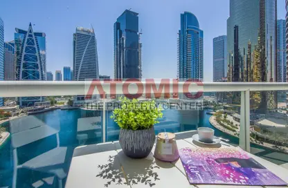 Apartment - Studio - 1 Bathroom for rent in Lake Terrace - JLT Cluster D - Jumeirah Lake Towers - Dubai