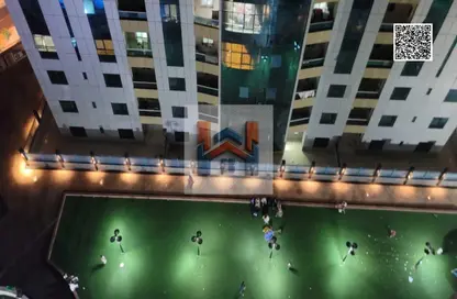 Apartment - 1 Bedroom - 2 Bathrooms for sale in Orient Tower 1 - Orient Towers - Al Bustan - Ajman