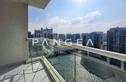 شقة - غرفة نوم - 2 حمامات للايجار في بريفه باي داماك (ايه) - داماك مايسون برايف - الخليج التجاري - دبي