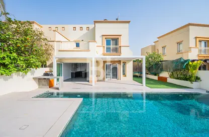 Villa - 4 Bedrooms - 3 Bathrooms for rent in Springs 12 - The Springs - Dubai