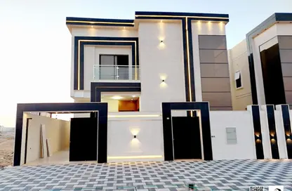 فيلا - 5 غرف نوم - 7 حمامات للايجار في 1 الياسمين - الياسمين - عجمان