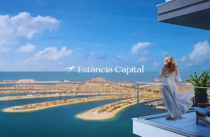 Apartment - 3 Bedrooms - 4 Bathrooms for sale in Seapoint - EMAAR Beachfront - Dubai Harbour - Dubai