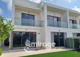Townhouse - 3 bedrooms - 4 bathrooms for rent in The Cedars - Yas Acres - Yas Island - Abu Dhabi