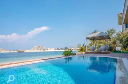 Villa - 5 Bedrooms - 3 Bathrooms for rent in Garden Homes Frond K - Garden Homes - Palm Jumeirah - Dubai