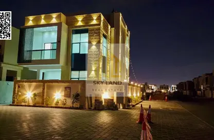 Villa - 6 Bedrooms - 7+ Bathrooms for sale in Al Helio 2 - Al Helio - Ajman