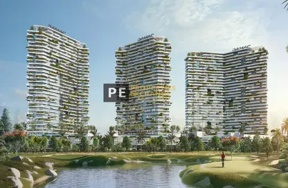 Apartment - 1 Bedroom - 1 Bathroom for sale in Golf Greens 2 - Golf Greens - DAMAC Hills - Dubai