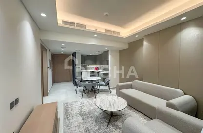 شقة - غرفة نوم - 2 حمامات للايجار في كلاود تاور - مثلث قرية الجميرا - دبي