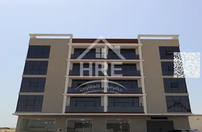Apartment - 1 Bedroom - 2 Bathrooms for rent in Al Ghoroub Tower - Al Alia - Ajman