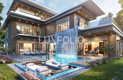 Villa - 7 Bedrooms - 5 Bathrooms for sale in Portofino - Damac Lagoons - Dubai