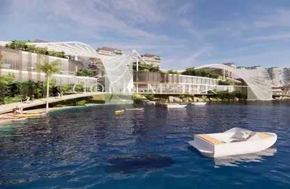 Apartment - Studio - 1 Bathroom for sale in Azizi Venice 1 - Azizi Venice - Dubai South (Dubai World Central) - Dubai