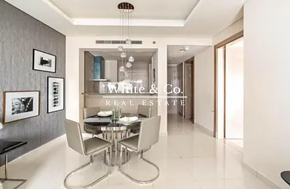 شقة - غرفة نوم - 2 حمامات للايجار في تاور A - داماك تاورز من باراماونت - الخليج التجاري - دبي