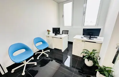 Office Space - Studio - 1 Bathroom for rent in Horizone Building - Port Saeed - Deira - Dubai