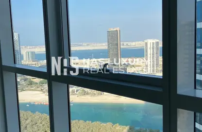 شقة - غرفة نوم - 2 حمامات للايجار في خليج المارينا - مدينة الأضواء - جزيرة الريم - أبوظبي