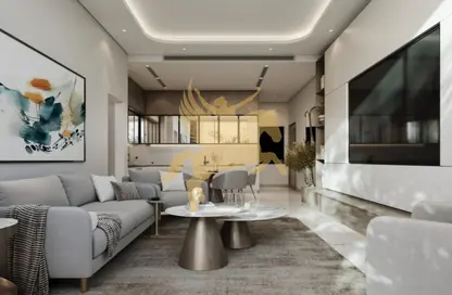 شقة - غرفة نوم - 2 حمامات للبيع في سكاي هيلز ريزيدنسز 3 - قرية الجميرا سركل - دبي