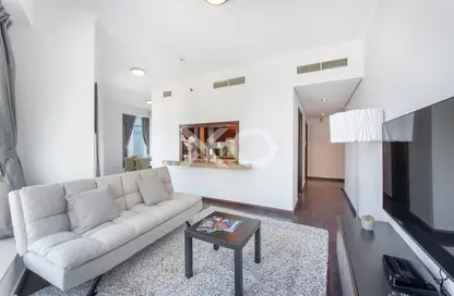 Apartment - 1 Bedroom - 2 Bathrooms for rent in Burj Views A - Burj Views - Downtown Dubai - Dubai