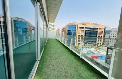 Apartment - 1 Bedroom - 2 Bathrooms for rent in M Residences - Mankhool - Bur Dubai - Dubai