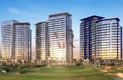 Outdoor Building image for: Apartment - 2 Bedrooms - 2 Bathrooms for sale in Artesia B - Artesia - DAMAC Hills - Dubai, Image 1