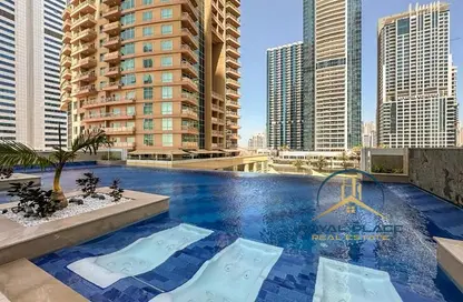 شقة - 1 حمام للبيع في برج الرياح 2 - (JLT) مجمع B - أبراج بحيرة الجميرا - دبي