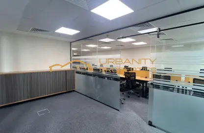 Office Space - Studio - 1 Bathroom for rent in Lake Central - Business Bay - Dubai