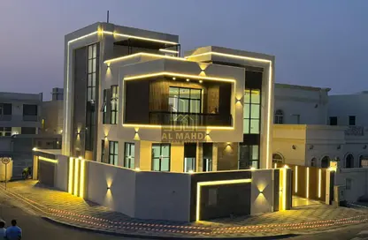 Villa - 4 Bedrooms - 7 Bathrooms for sale in Al Zaheya Gardens - Al Zahya - Ajman