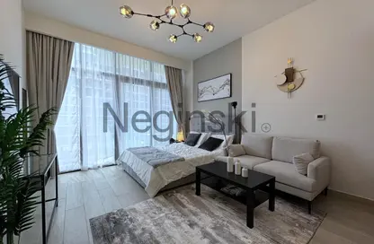 Apartment - Studio - 1 Bathroom for rent in Azizi Riviera 45 - AZIZI Riviera - Meydan One - Meydan - Dubai