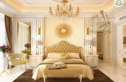 Room / Bedroom image for: Apartment - 1 Bedroom - 2 Bathrooms for sale in Vincitore Dolce Vita - Arjan - Dubai, Image 1