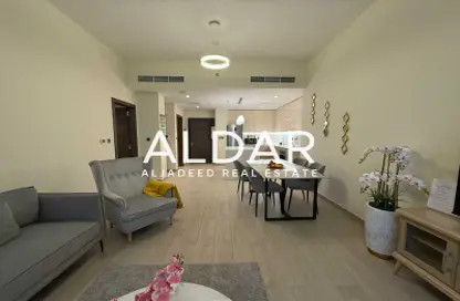 Apartment - 1 Bedroom - 2 Bathrooms for rent in Q Gardens Boutique Residences - Arjan - Dubai