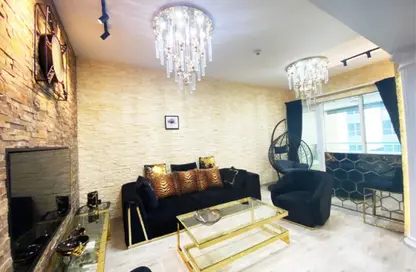 Apartment - 1 Bedroom - 2 Bathrooms for rent in Sulafa Tower - Dubai Marina - Dubai