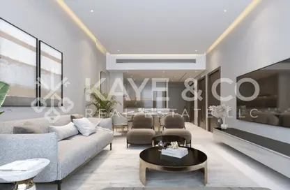 Apartment - 1 Bedroom - 1 Bathroom for sale in Elbrus Tower - Jumeirah Village Triangle - Dubai