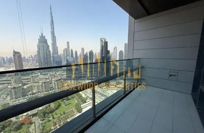 Apartment - 1 Bedroom - 2 Bathrooms for rent in Index Tower - DIFC - Dubai