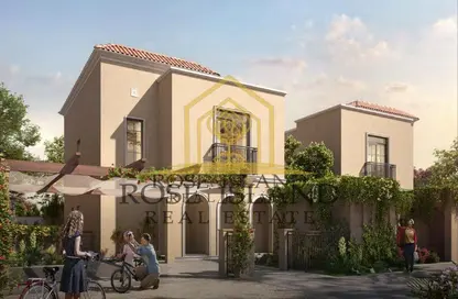 Villa - 5 Bedrooms - 6 Bathrooms for sale in Yas Park Views - Yas Island - Abu Dhabi