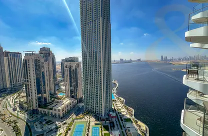 شقة - غرفة نوم - 2 حمامات للبيع في أدريس برج هاربور بوينت 1 - أدريس هاربور بوينت - مرسى خور دبي - دبي