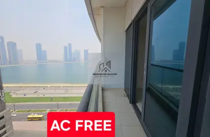 Apartment - 2 Bedrooms - 4 Bathrooms for rent in Al Ghazal Tower - Al Khan Lagoon - Al Khan - Sharjah