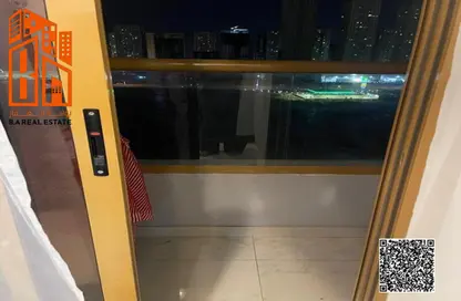 Apartment - 1 Bedroom - 2 Bathrooms for rent in Al Ghoroub Tower - Al Alia - Ajman