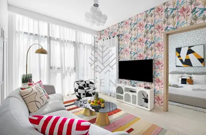 Apartment - 1 Bedroom - 1 Bathroom for rent in Azizi Riviera 33 - Meydan One - Meydan - Dubai